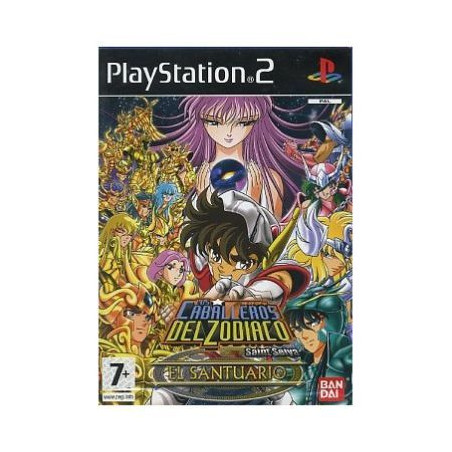 Los caballeros del Zodiaco El Santuario - PS2