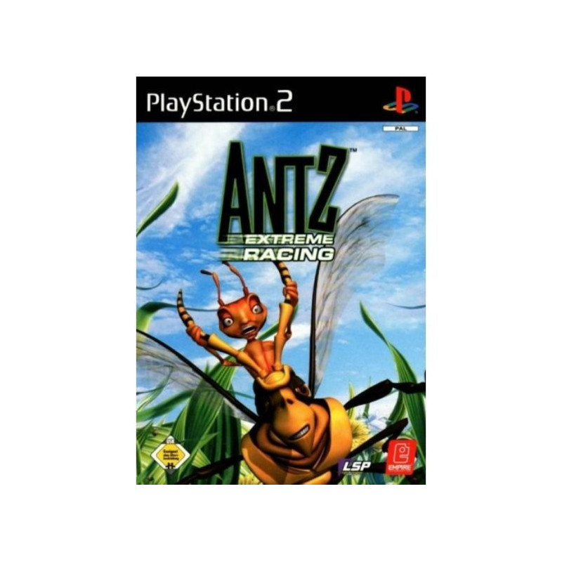 HormigaZ extreme Racing - PS2