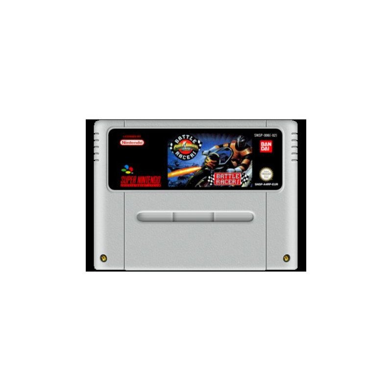 Power Rangers Battle Racers Zeo (cartuchos) - SNES