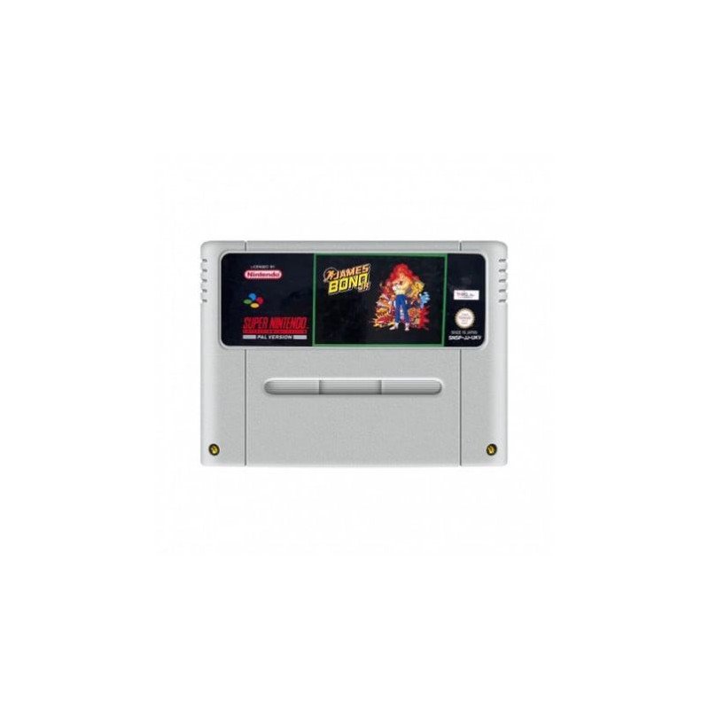 James Bond Jr (cartucho) - SNES