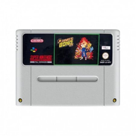James Bond Jr (cartucho) - SNES