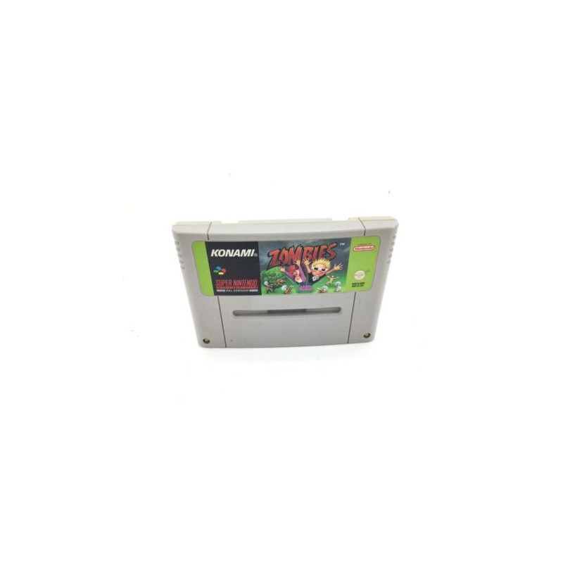 Zombies (cartucho) - SNES