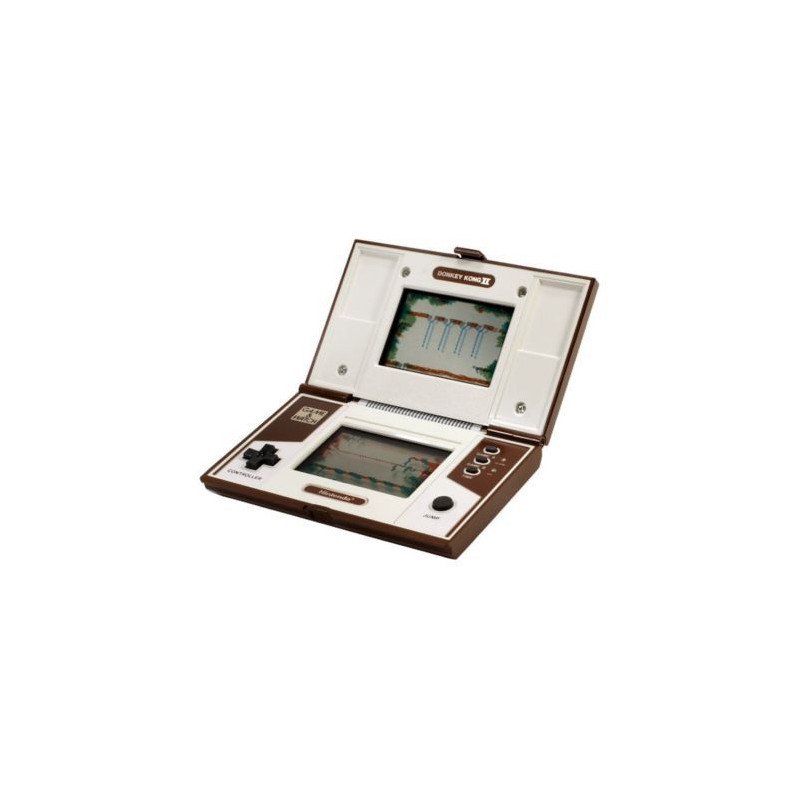 Consola Nintendo Game & Watch Donkey Kong II (sin pestaña)