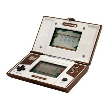 Consola Nintendo Game & Watch Donkey Kong II (sin pestaña)