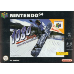 1080º Snowboard  (ESP) - N64