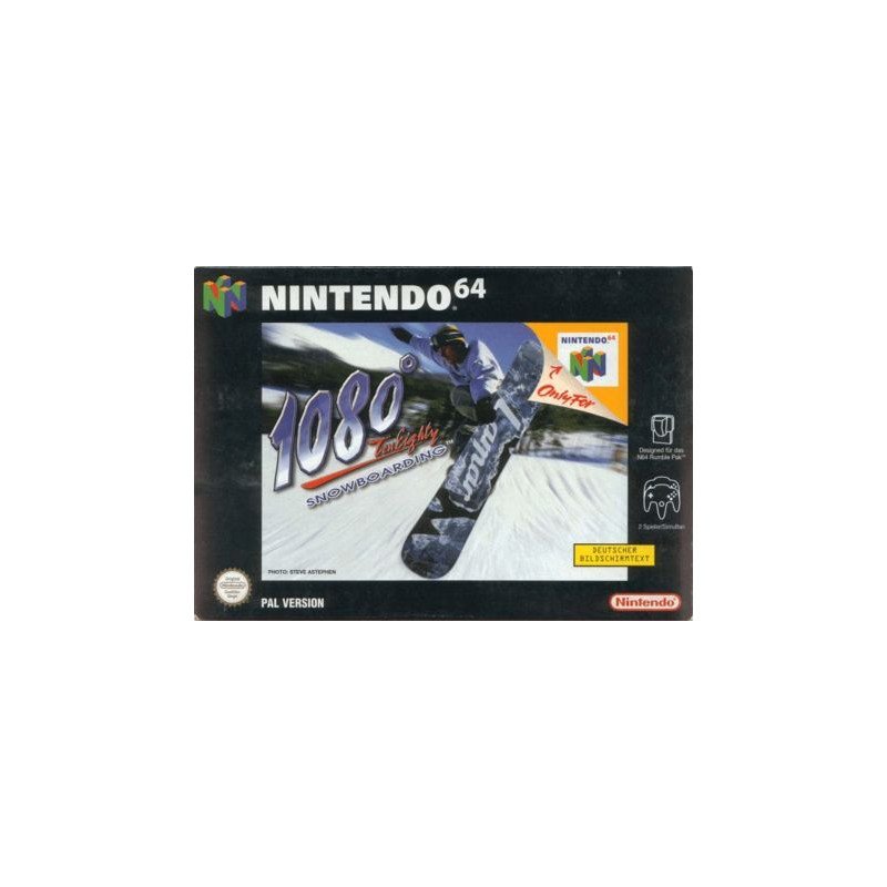 1080º Snowboard  (ESP) - N64