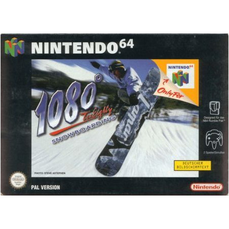 1080º Snowboard  (ESP) - N64