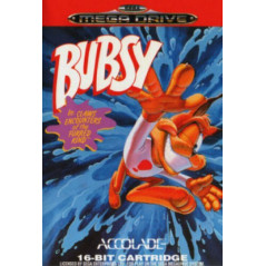 Bubsy (caja tocada) - Mega Drive