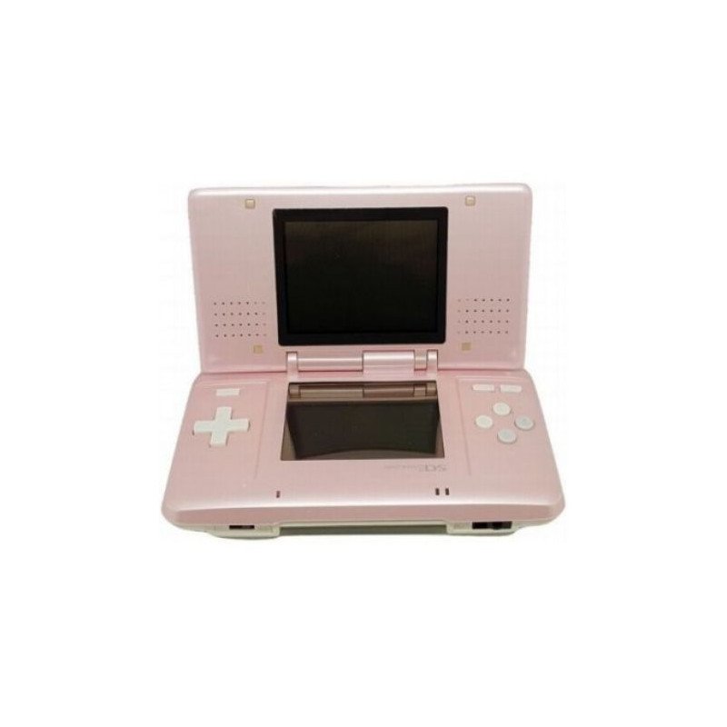 Consola Nintendo DS FAT Rosa sin caja ni cargador