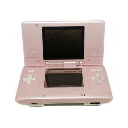 Consola Nintendo DS FAT Rosa sin caja ni cargador