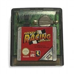 Mickey's Racing Adventure (cartucho) - GB Color