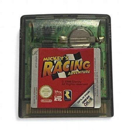 Mickey's Racing Adventure (cartucho) - GB Color