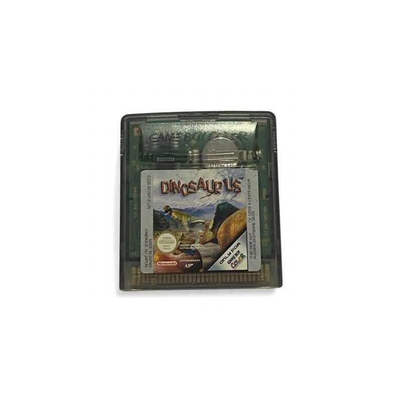 Dinosaurus (cartucho) - GB Color