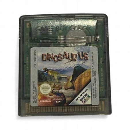 Dinosaurus (cartucho) - GB Color