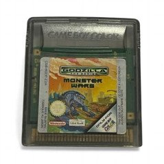 Godzilla monster wars (cartucho) - GB Color