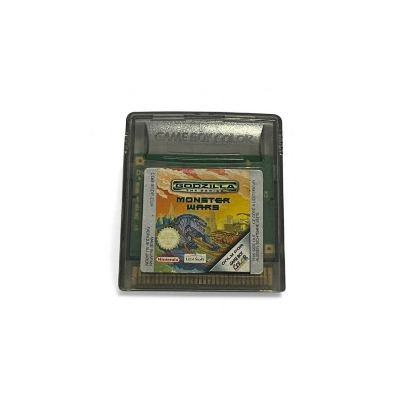 Godzilla monster wars (cartucho) - GB Color Godzilla monster wars (cartucho) - GB Color