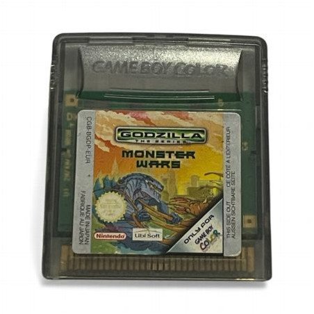 Godzilla monster wars (cartucho) - GB Color