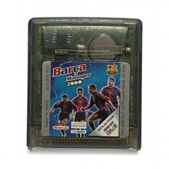 Barça Manager 2000 (cartucho) - GB Color