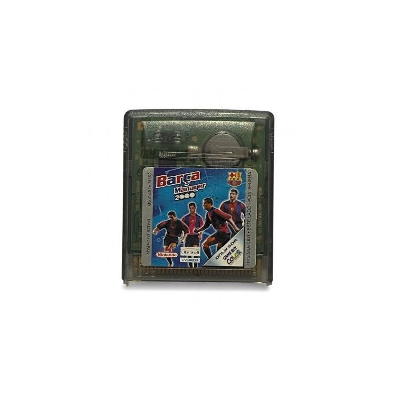 Barça Manager 2000 (cartucho) - GB Color