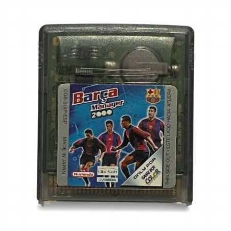 Barça Manager 2000 (cartucho) - GB Color