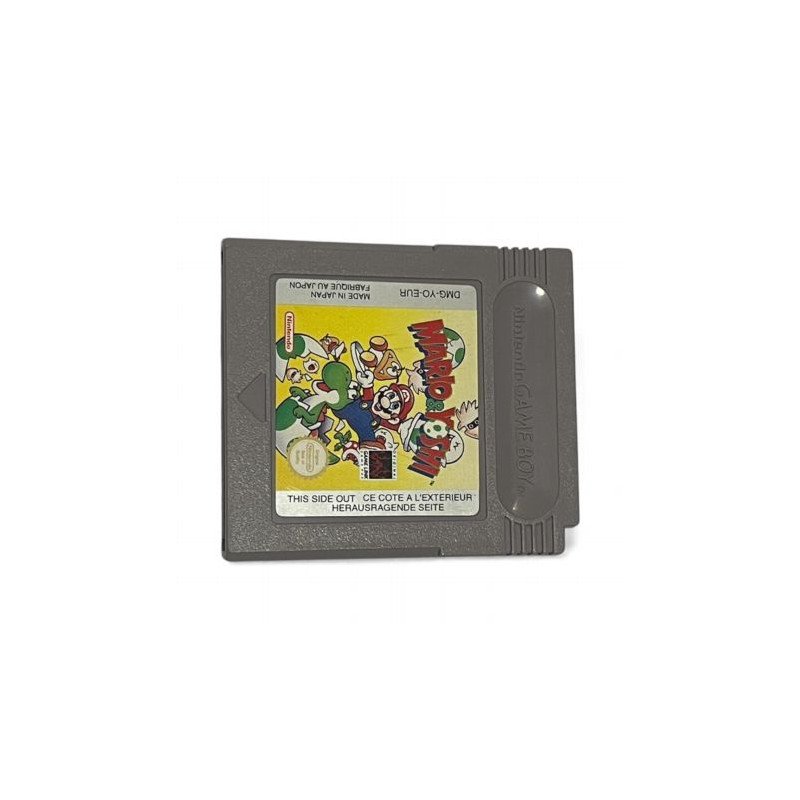 Mario Yoshi (cartucho) Game Boy