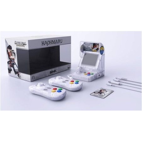 Neo Geo Mini Samurai Shodown Limited Set Haohmaru