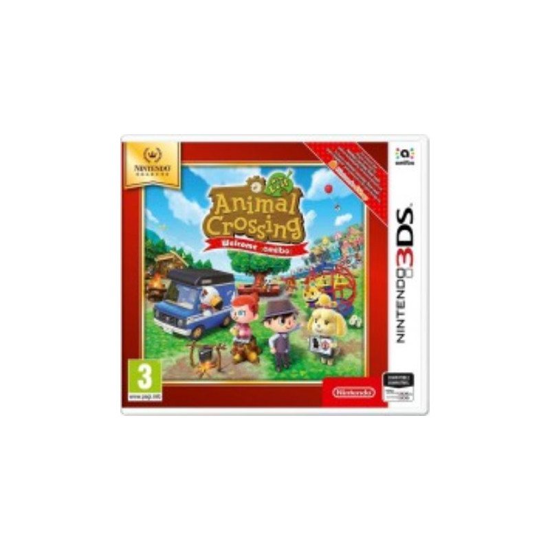 Animal Crossing New Leaf Select - 3DS