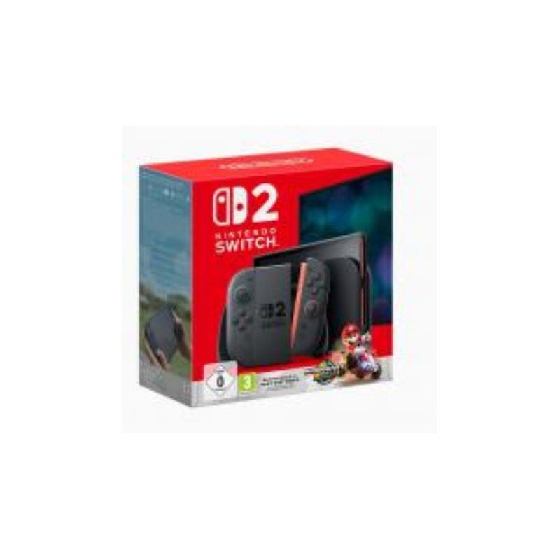 Consola SWI 2 + Mario Kart World