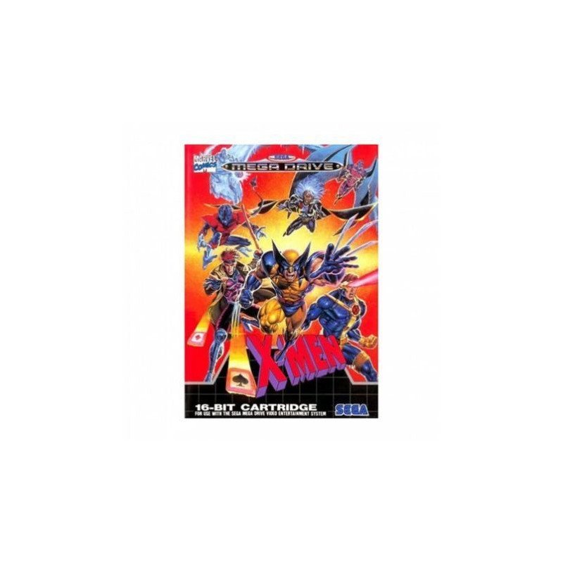 X-Men   Mega Drive