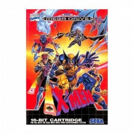 X-Men   Mega Drive
