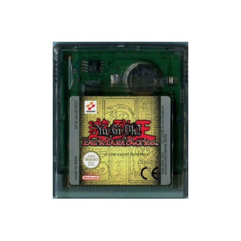 Yu-Gi-Oh! Duelo en las tinieblas cartucho GB Color