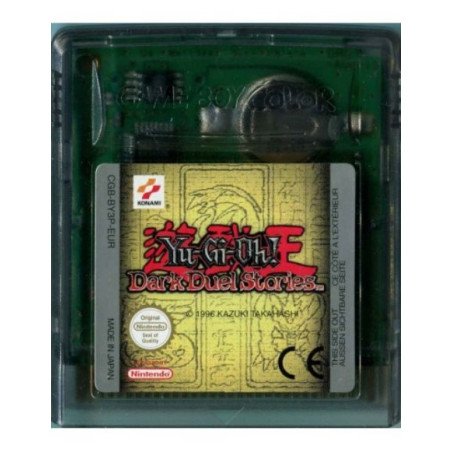 Yu-Gi-Oh! Duelo en las tinieblas cartucho GB Color