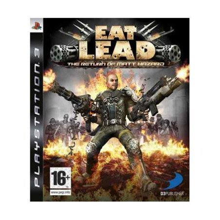 Eat Lead The Return of Matt Hazard (sin manual)