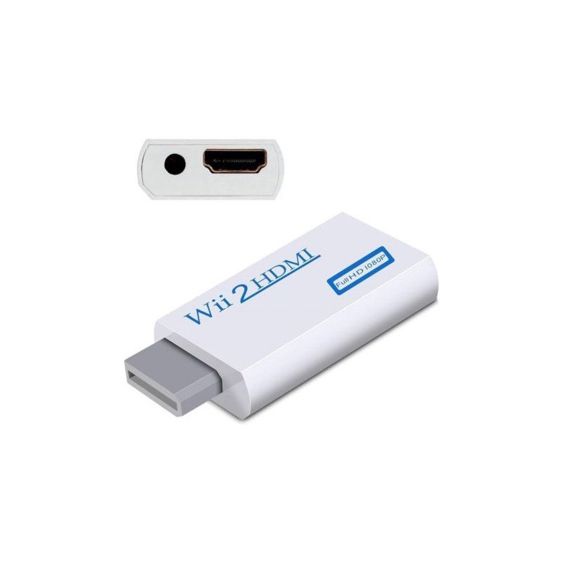 Adaptador WII a HDMI
