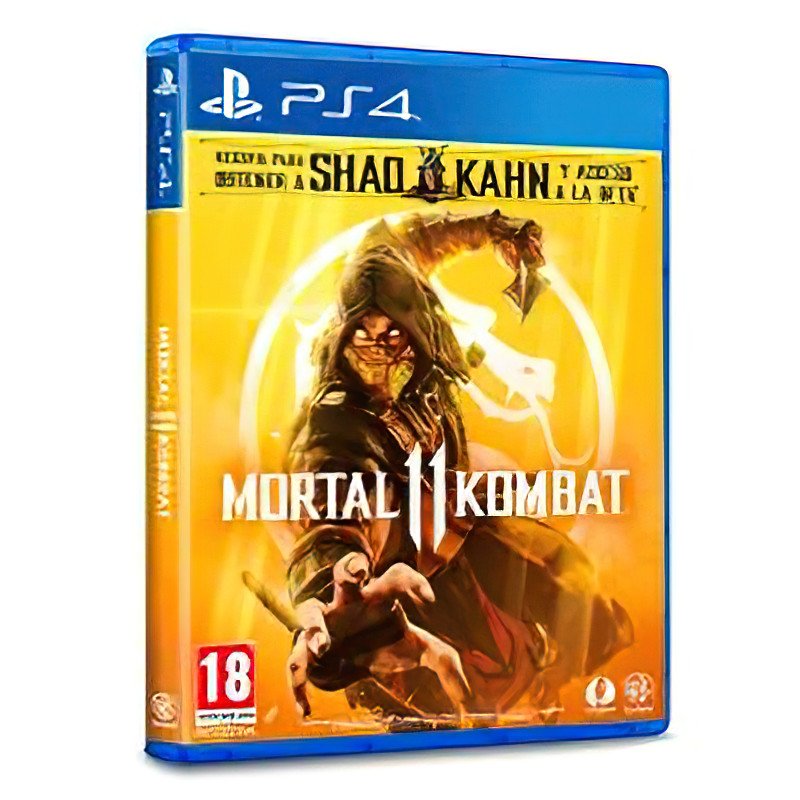 Mortal Kombat 11 - PS4 Mortal Kombat 11 - PS4