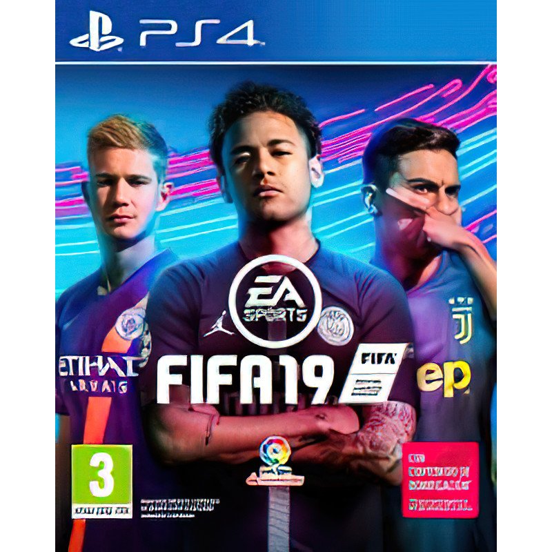 FIFA 19 - PS4 FIFA 19 - PS4