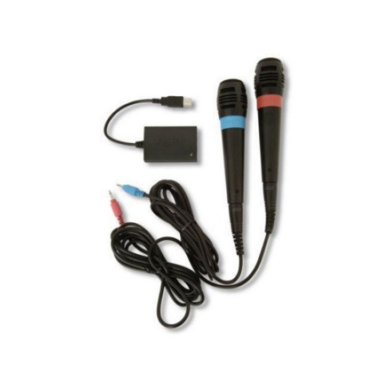 Micrófonos PS2 original
