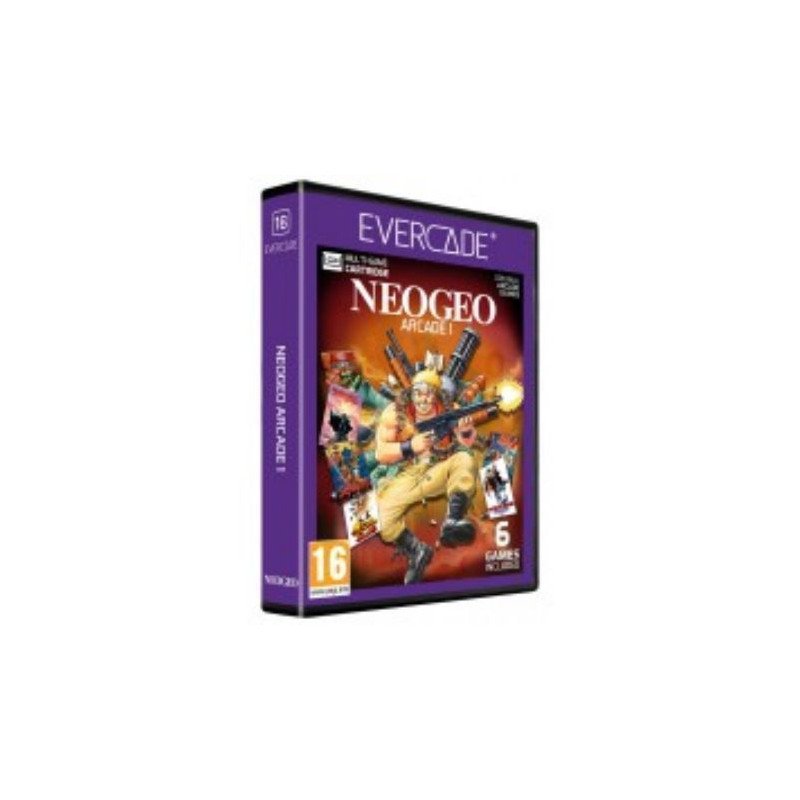 Neogeo Arcade 1 - Evercade Neogeo Arcade 1 - Evercade