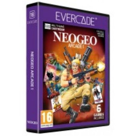 Neogeo Arcade 1 - Evercade