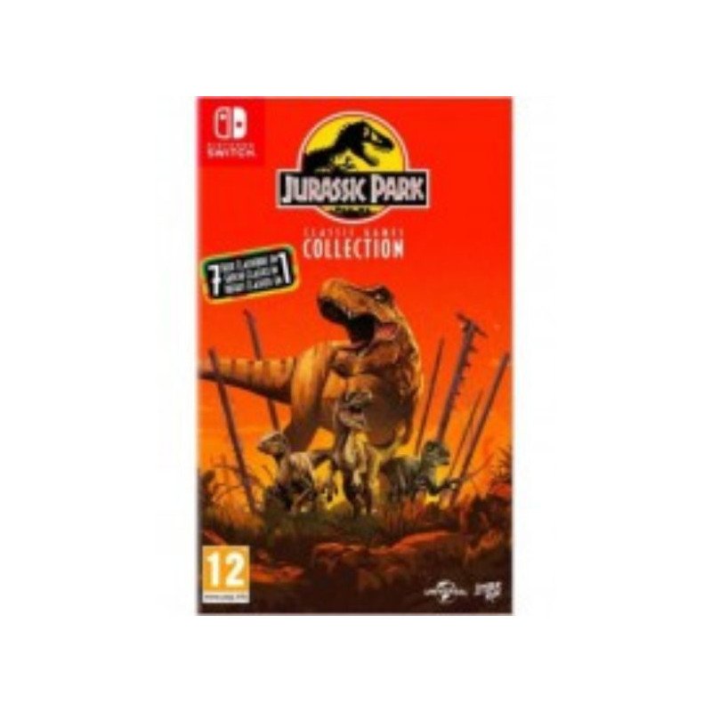 Jurassic park classic collct. - SWI Jurassic park classic collct. - SWI