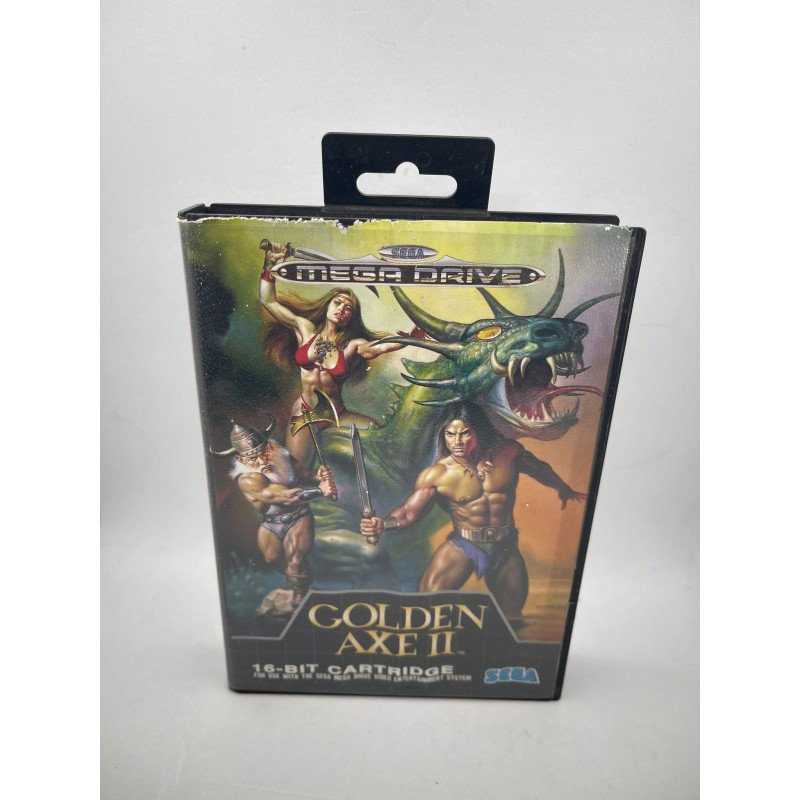 Golden Axe II - Mega Drive