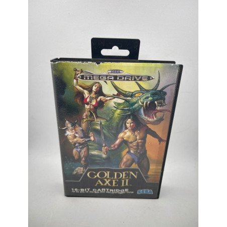 Golden Axe II - Mega Drive