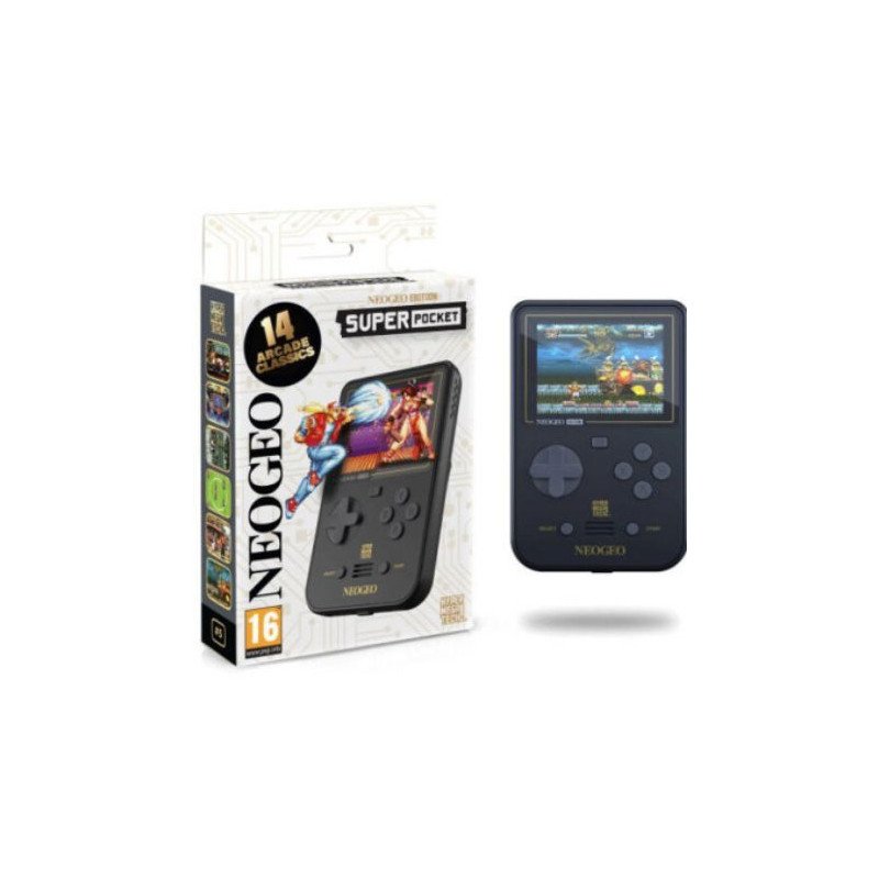 Consola SuperPocket NeoGeo Consola SuperPocket NeoGeo
