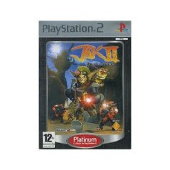 Jak II El Renegado (Platinum) (sin manual) - PS2