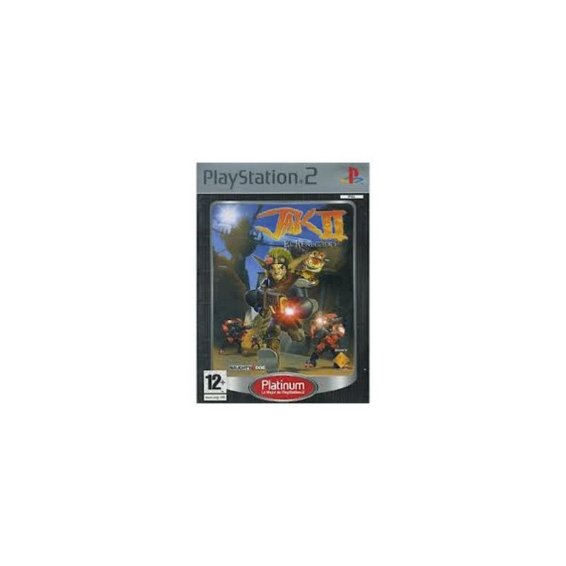 Jak II El Renegado (Platinum) (sin manual) - PS2