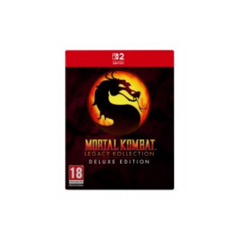 Mortal Kombat Legacy Kollection Deluxe Edition - Switch