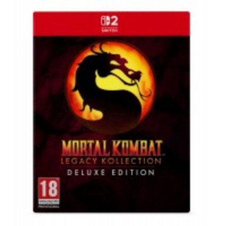 Mortal Kombat Legacy Kollection Deluxe Edition - Switch