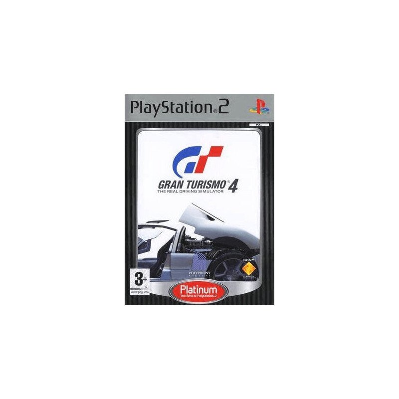 Gran Turismo 4  Platinum (ESP)  PS2