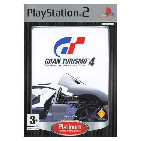 Gran Turismo 4 Platinum (ESP) PS2