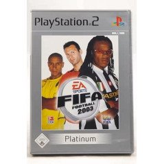 FIFA 2003 PLATINUM (UK)- PS2